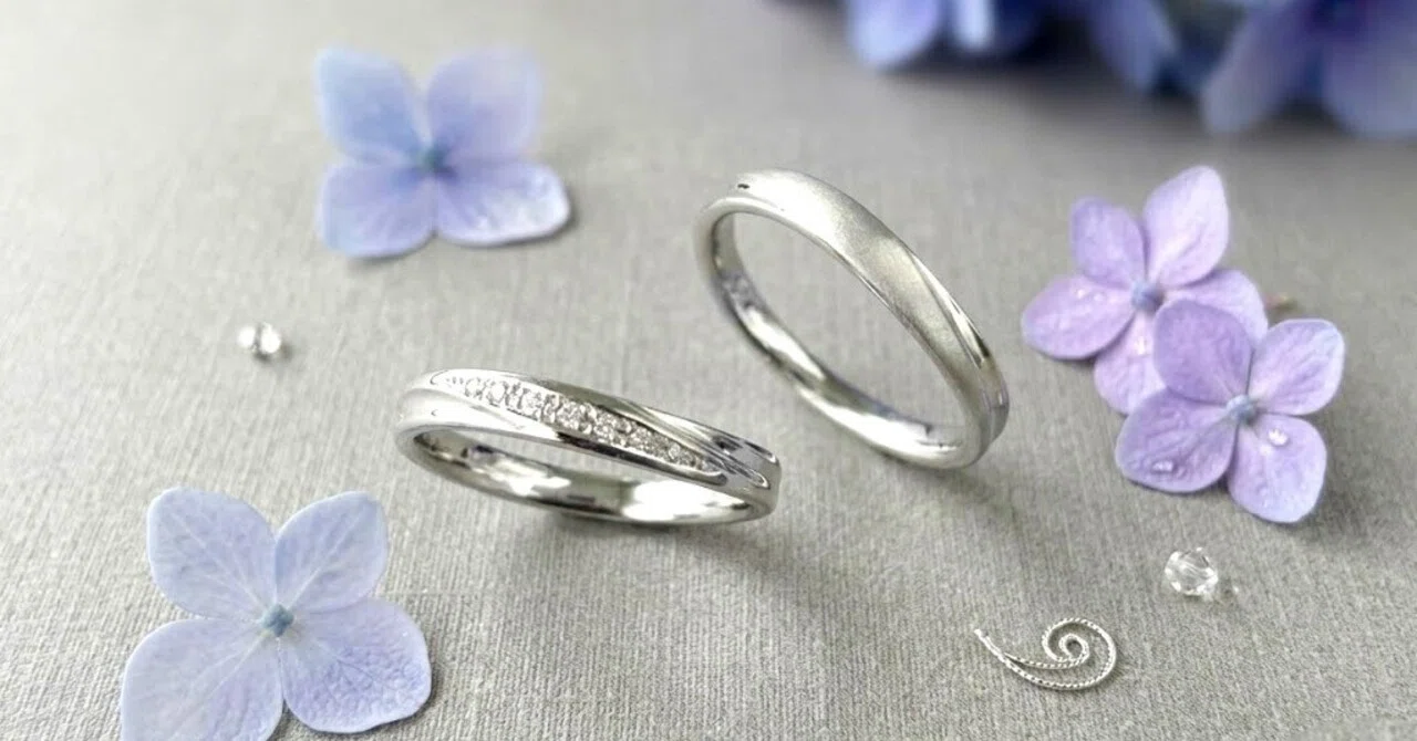結婚指輪 マリッジリング】ジューンブライドのお渡し完了しました 