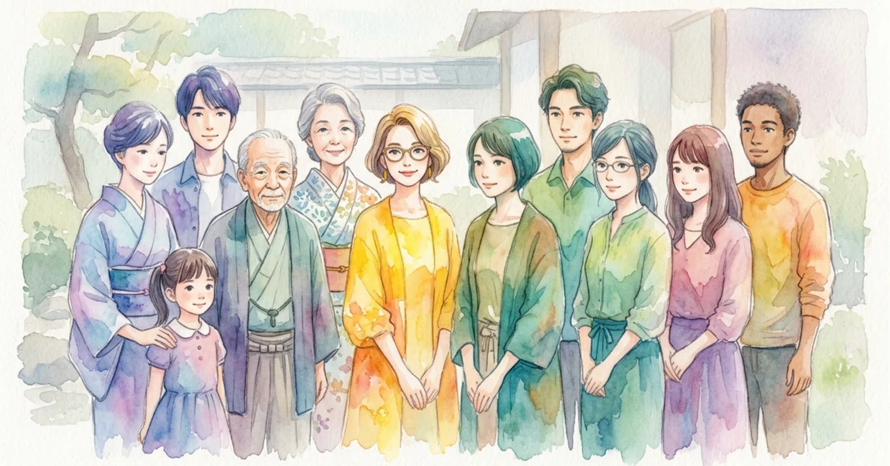 「色物」「色気」「十人十色」——「色」という字は、なぜ色以外を語るのか。|ミスアライン