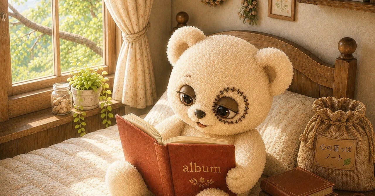 29.🐻ホッとする懐かしい顔🐼｜くまちゃんのなかみ