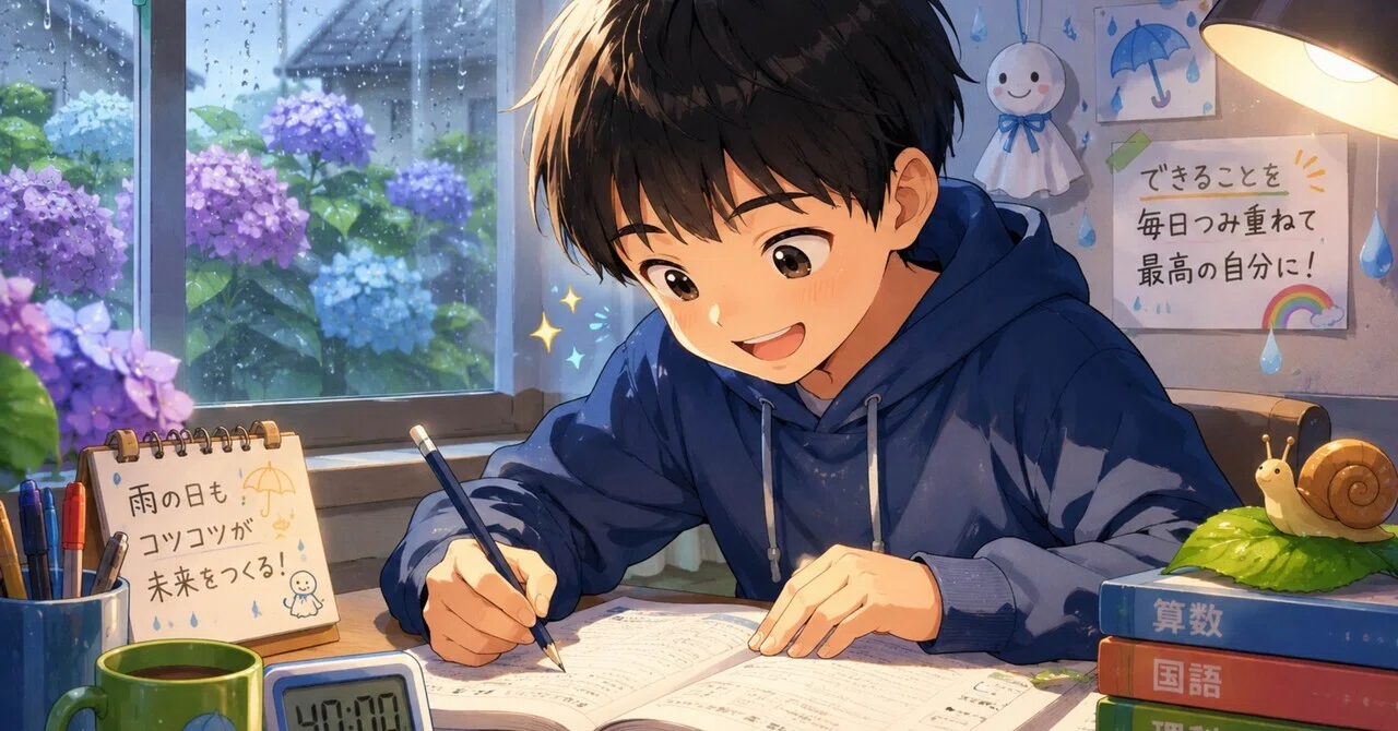 6月後半〜マンスリーと組分けテスト【小学5年生／中学受験】｜さもまぎ