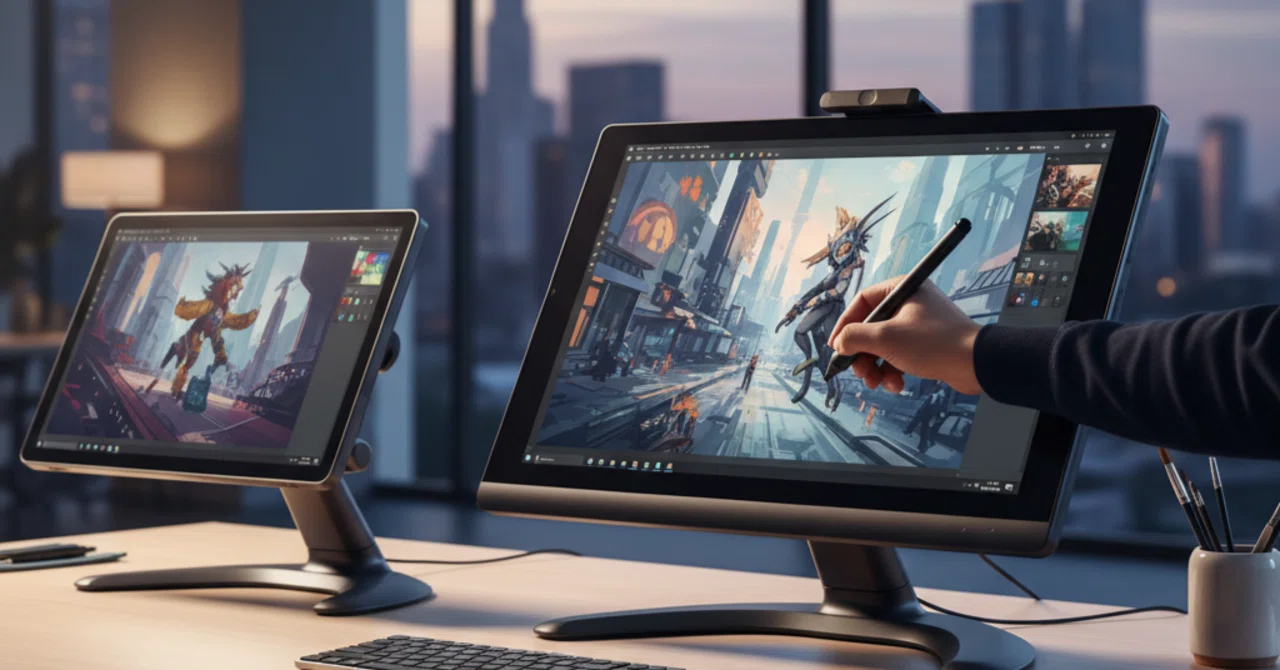 Wacom Cintiq Proであなたの創作をネクストレベルへ！プロが選ぶ液タブ