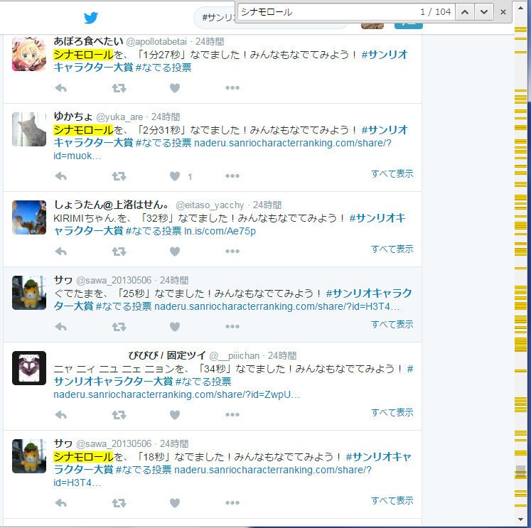 サンリオキャラクター大賞 出口調査 つのはず Note サンリオキャラクター大賞 出口調査 つのはず Note