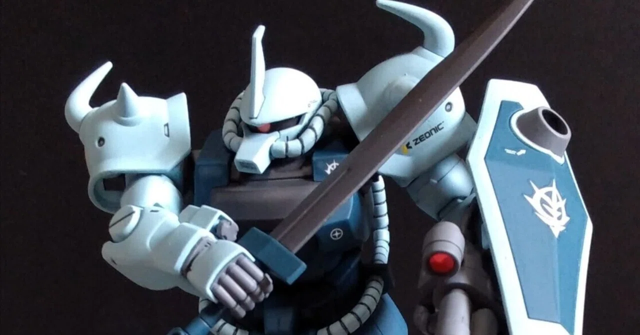 初心者のための機動戦士ガンダム兵器解説『MS-07B-3 グフカスタム