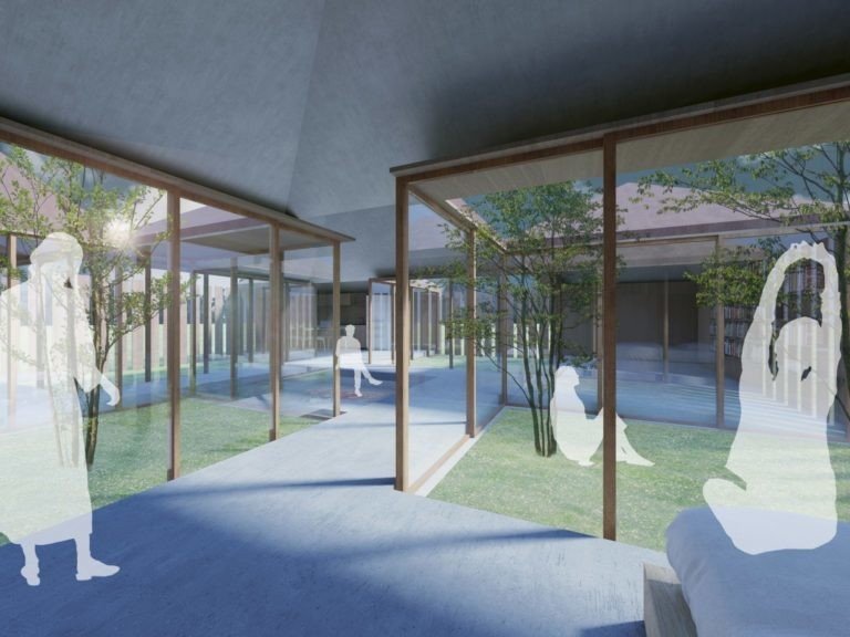 庭に囲まれる家 プロジェクトのお話し 7 五十嵐 理人 建築家 Igarchitects Note