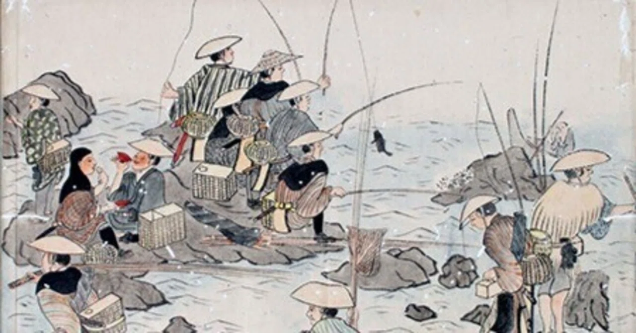 釣り人語源考 『何羨録』の序文を訳す｜decodecochibita