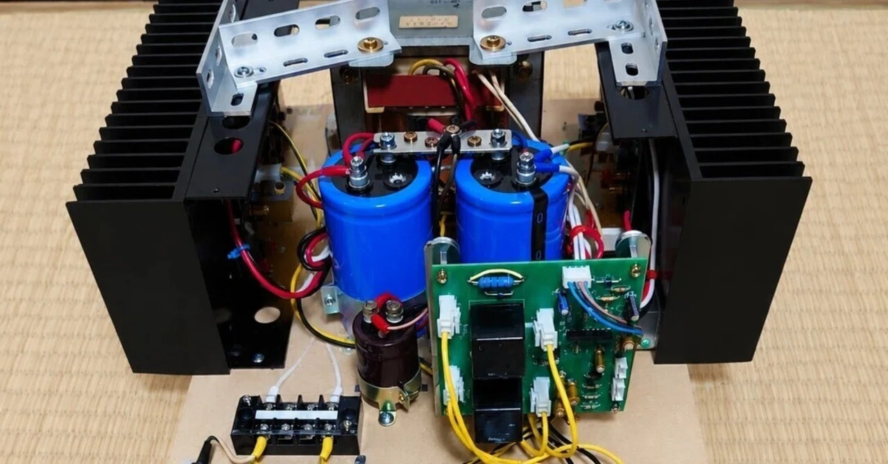 Prototype of Class A Single-Ended DC Power Amplifier - Part 2｜keizy