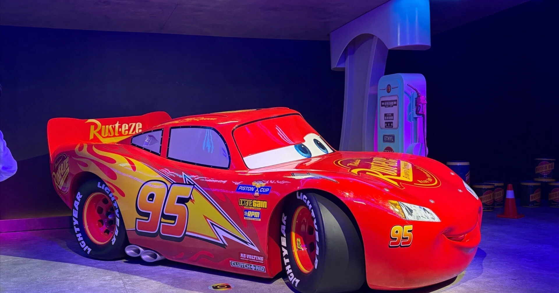 I went to the Pixar World Exhibition｜りょーた（ガジェオタ）
