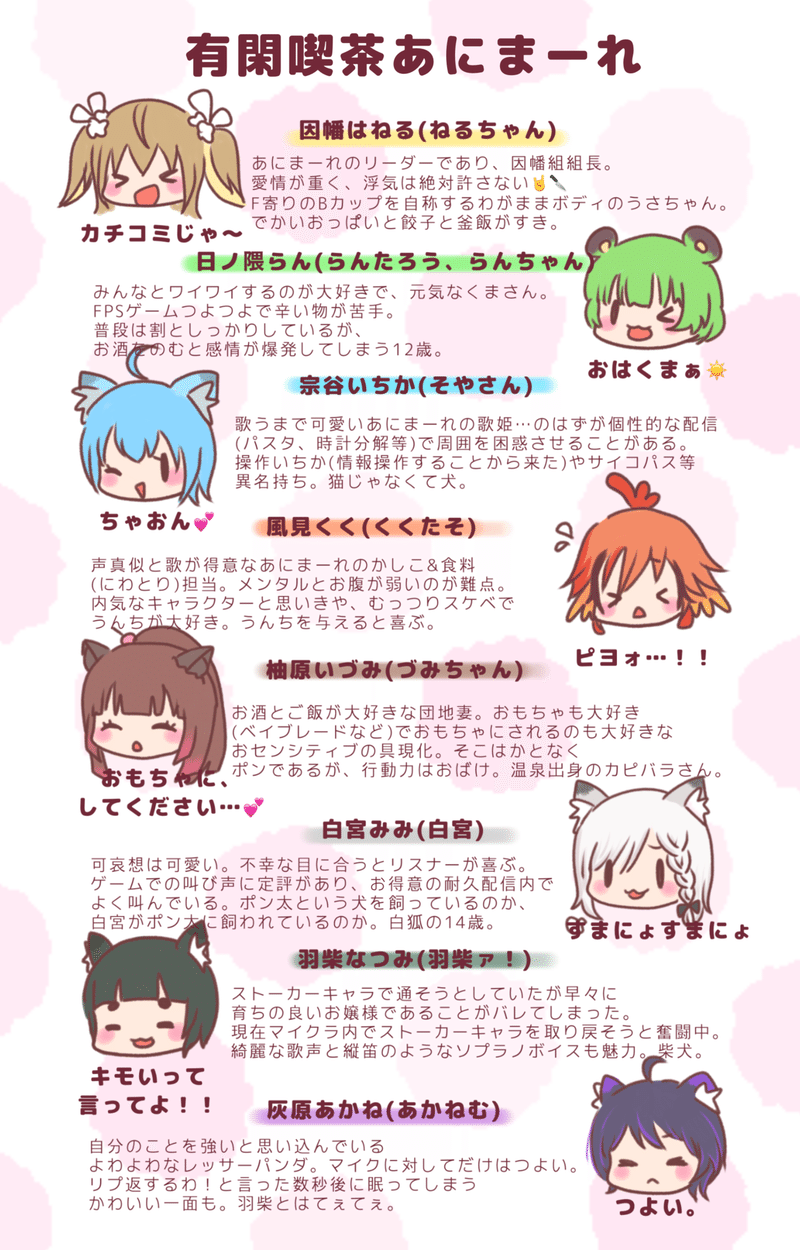 有閑喫茶あにまーれの良さを全力で伝えたい すとぅるるる Note