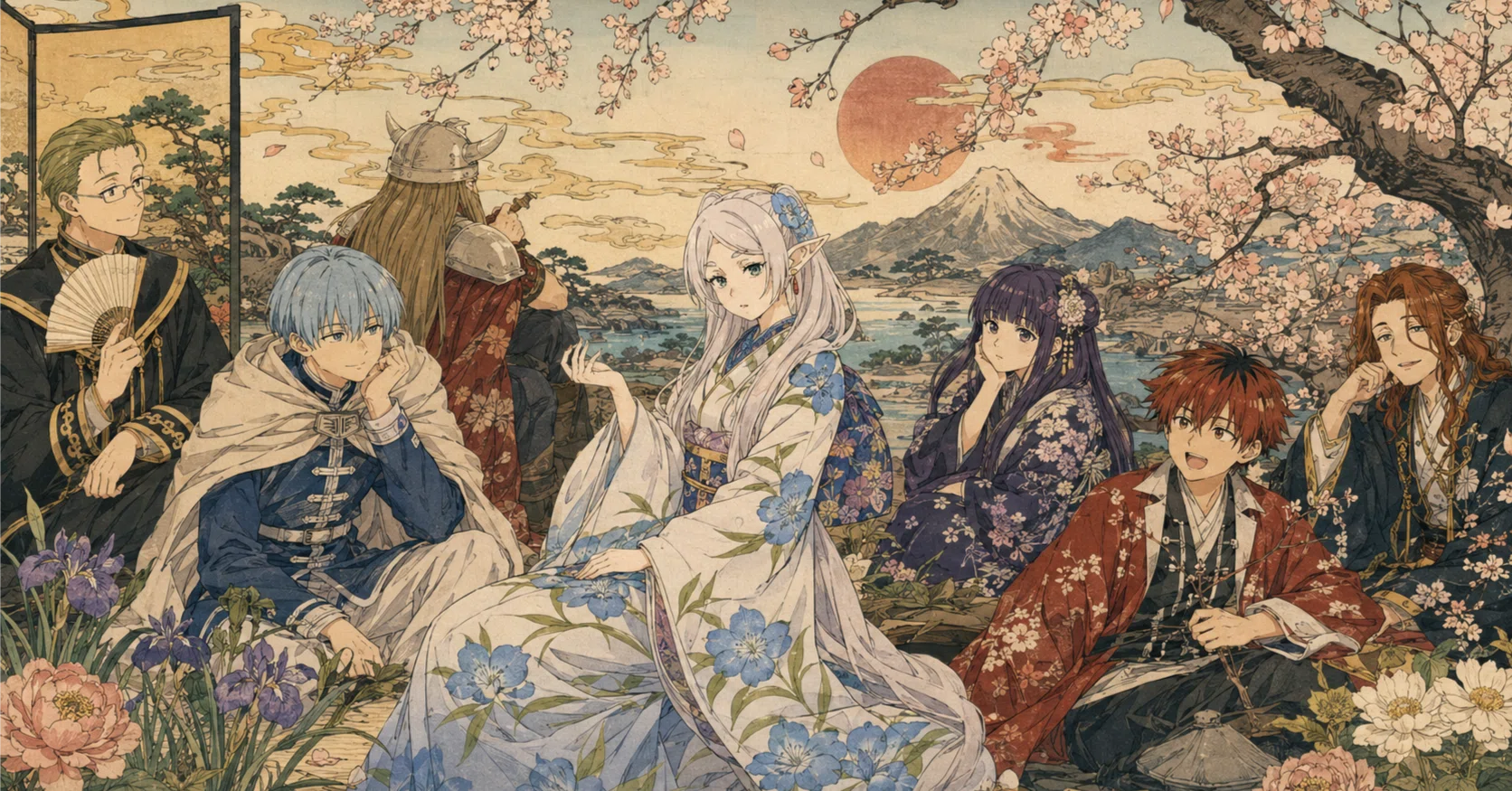 物語編集室｜フリーレン、浮世絵になる。大喜利とドクペの先に現れた