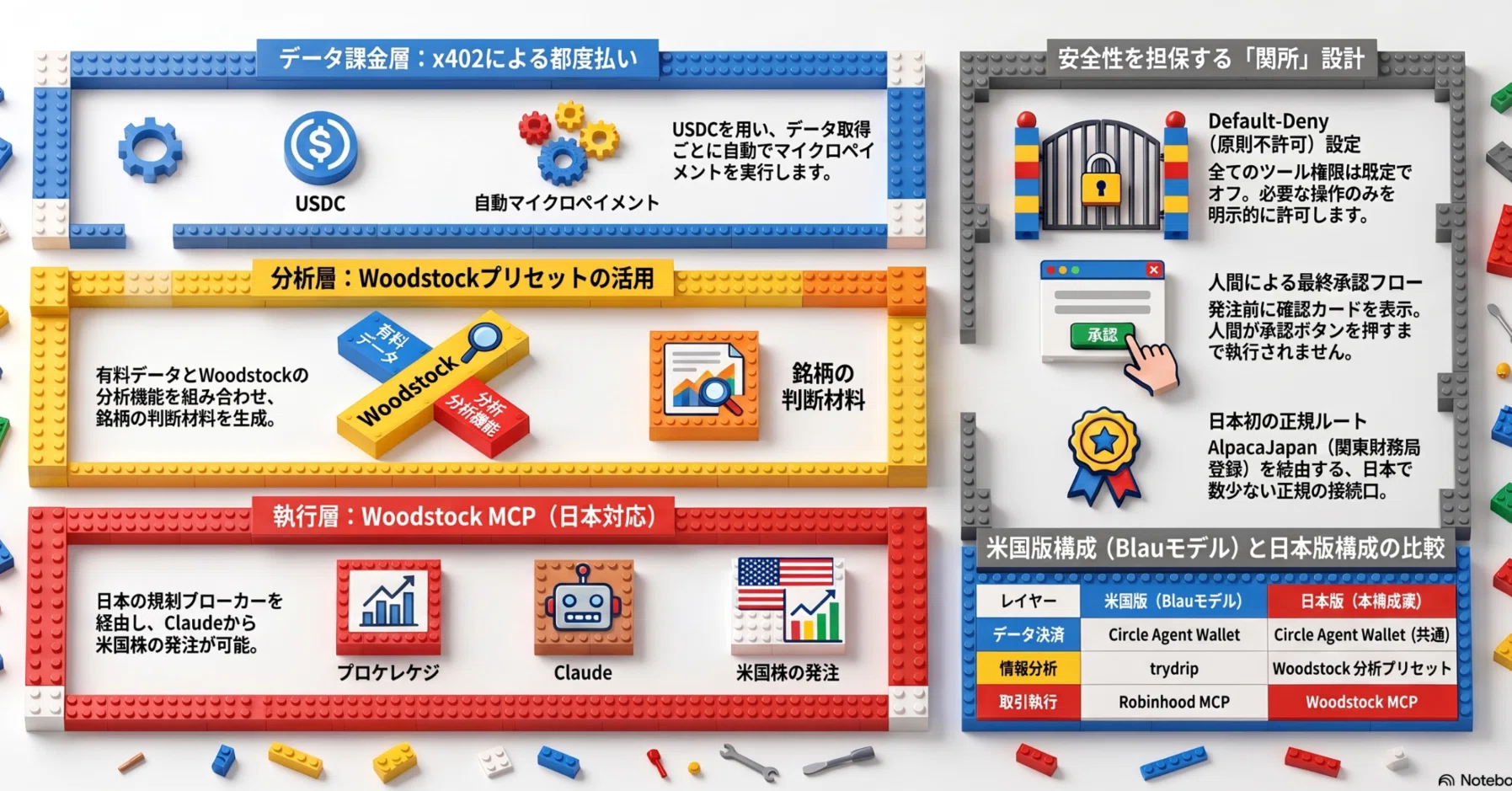 Woodstock MCPのClaudeへの導入方法ーーx402 per call × エージェント 
