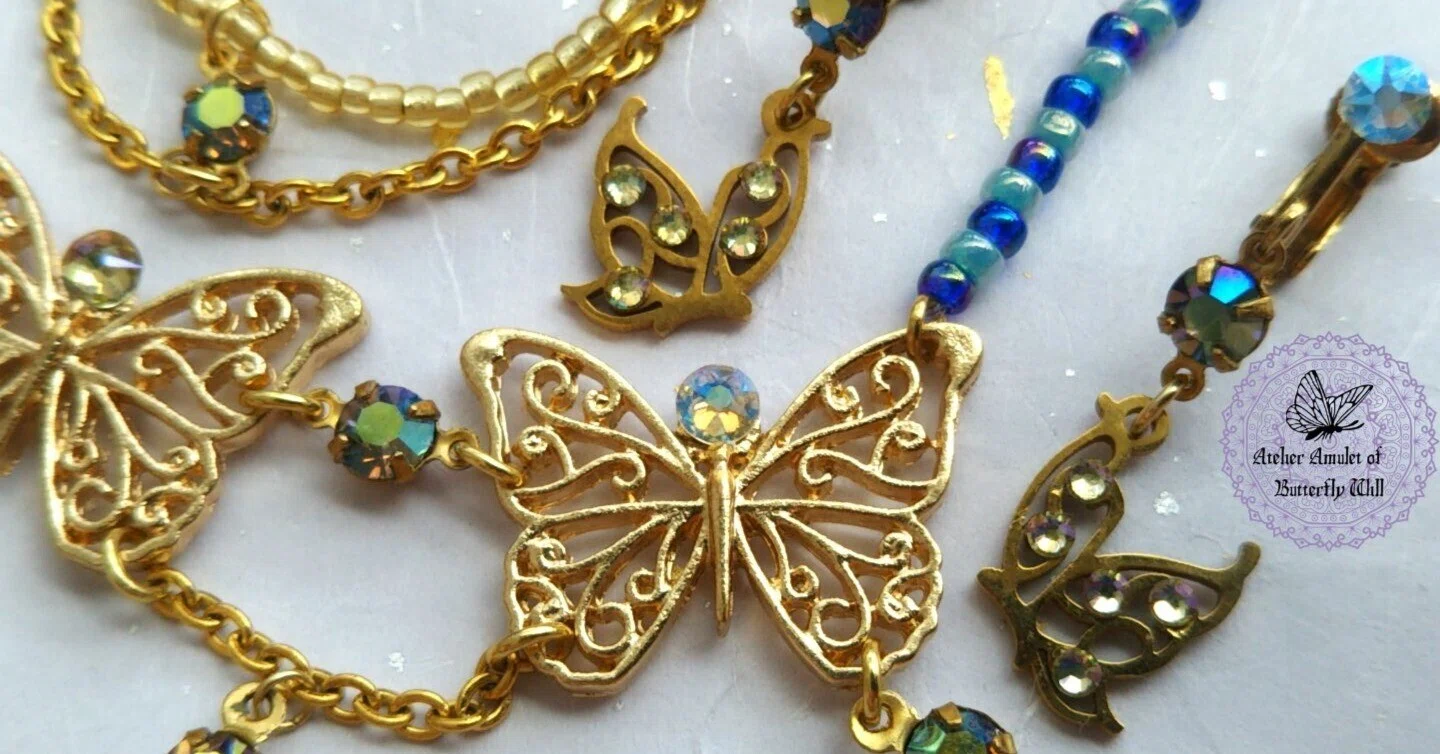 ハンドメイド連載】Atelier Amulet of Butterfly Will (94) ～愛しき 