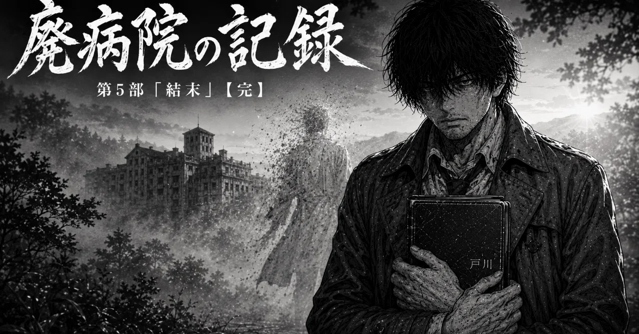 CoC Serial Manga] Records of the Abandoned Hospital Part 5