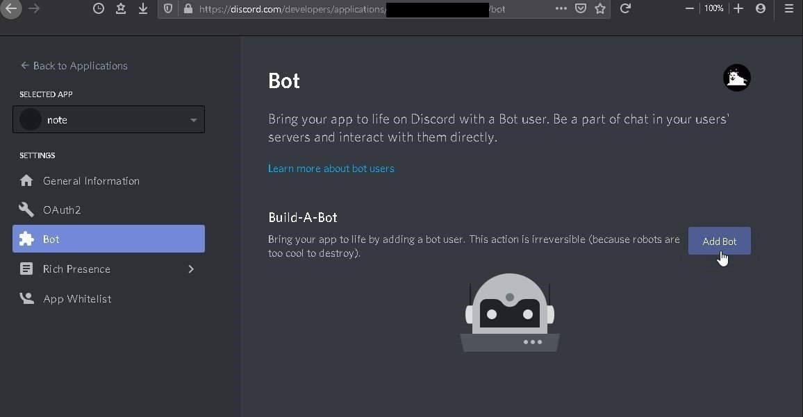 誰でも作れる Discord Bot 基礎編 Eoi Note