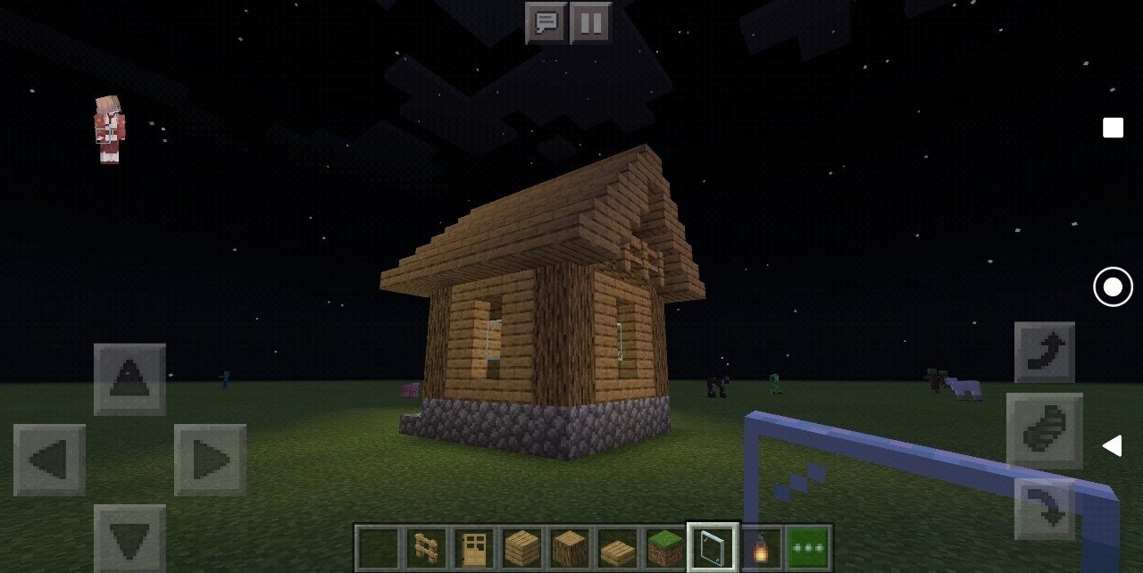 Minecrafの家の作り方 基礎編 Nekomori Maro Note