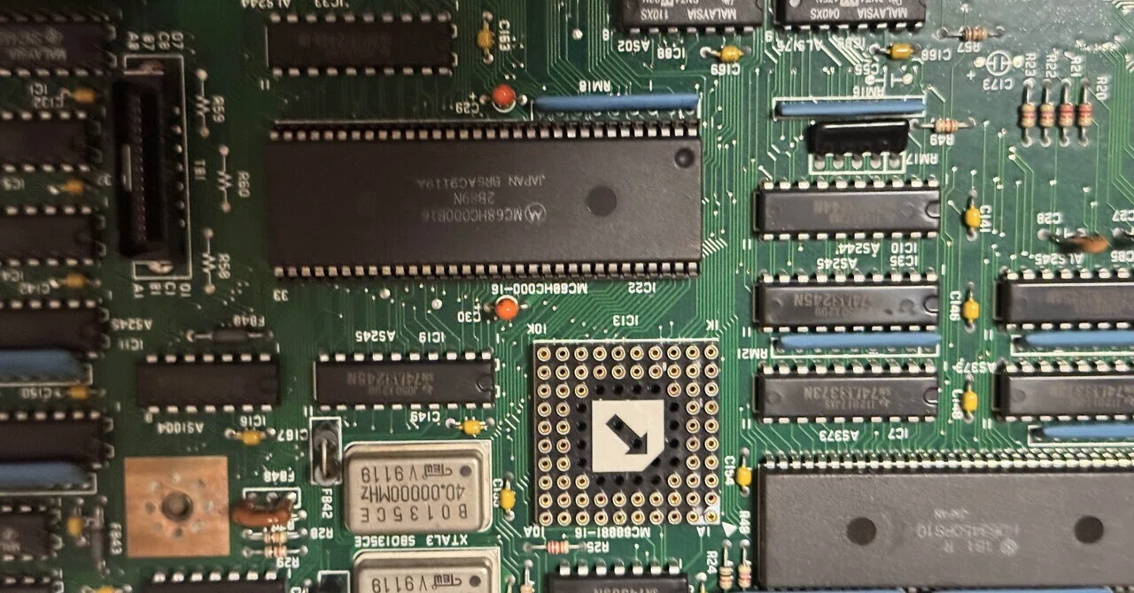 X68000 XVI 修理記録⑥ - XVI の入院と診断結果｜017