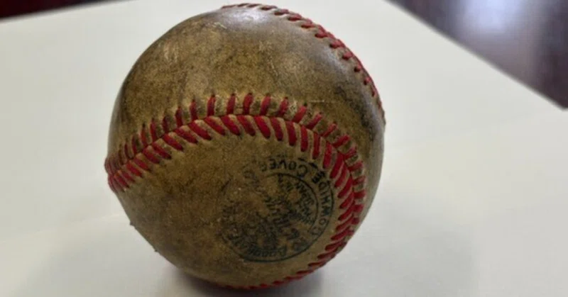 【新宮高校】1954年夏の甲子園 ウイニングボール寄贈
