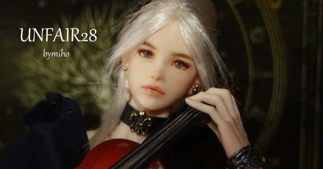 ♪♪ 1/6 　ドール カスタムドールヘッド　1782　和奏(かな)　♪♪ 1/6カスタムドールヘッド☆UNFAIR28☆bymiho☆PetWORKs｜Ann and Miho
