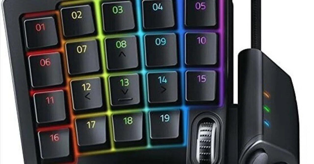 最強レビュー】Razer Tartarus V2 左手デバイス 左手キーボード メカ