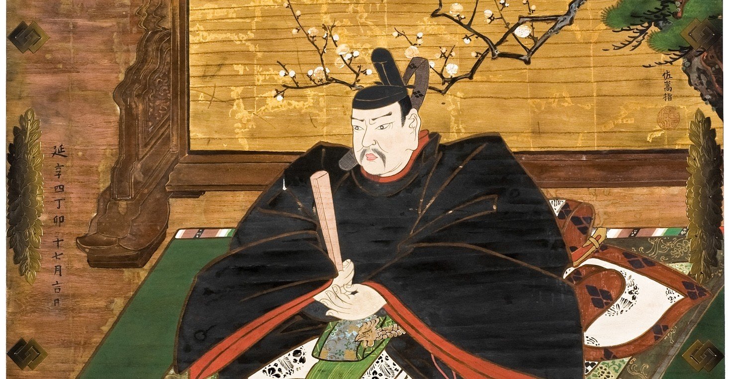 ふぅ神様「絵画」原画 小田原市 | 絵画・天神社の綱敷天神像