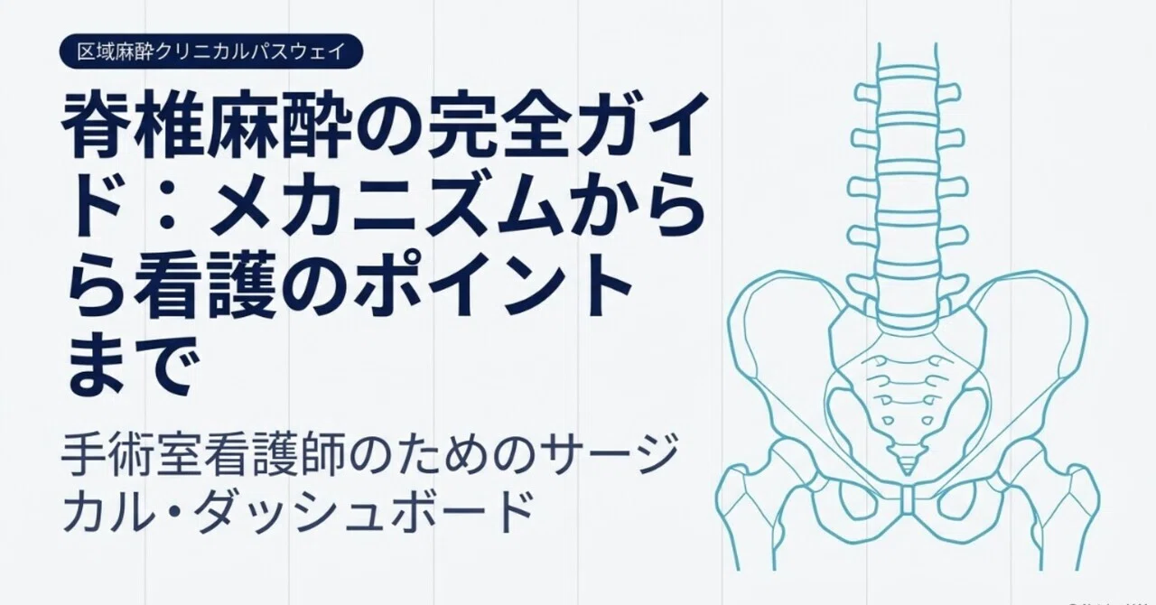 腰椎 麻酔 看護