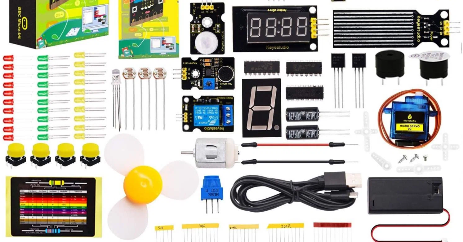 micro:bit をリアル電子工作へ拡張する——KEYESTUDIO Basic Starter Kit 