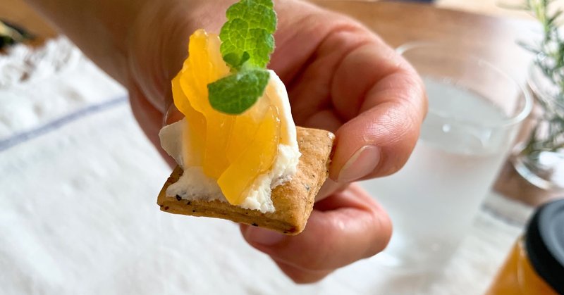 準備中の新商品 チーズのためのクラッカー 小さなナッツ屋さん Note