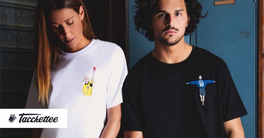先行予約 サッカー好きは見逃せない イタリア発 最旬tシャツブランド Tacchettee Cinque Stelle チンクエ ステッレ Note