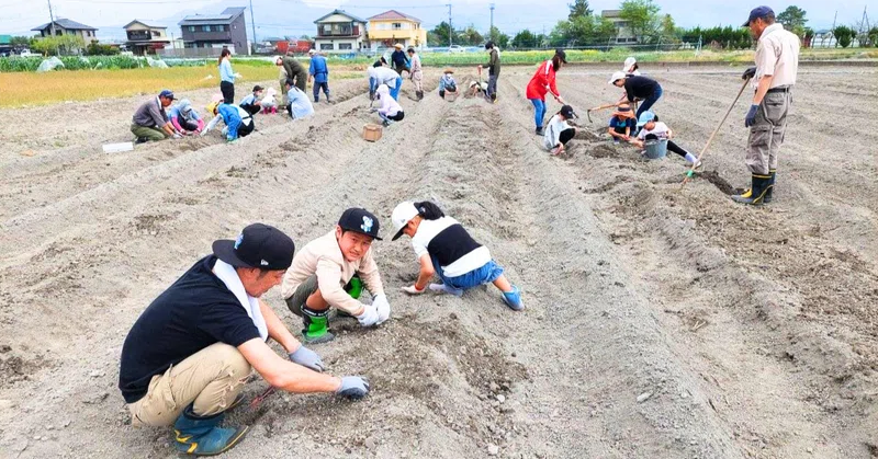 こども食堂IN親子農業体験2026：第一弾！