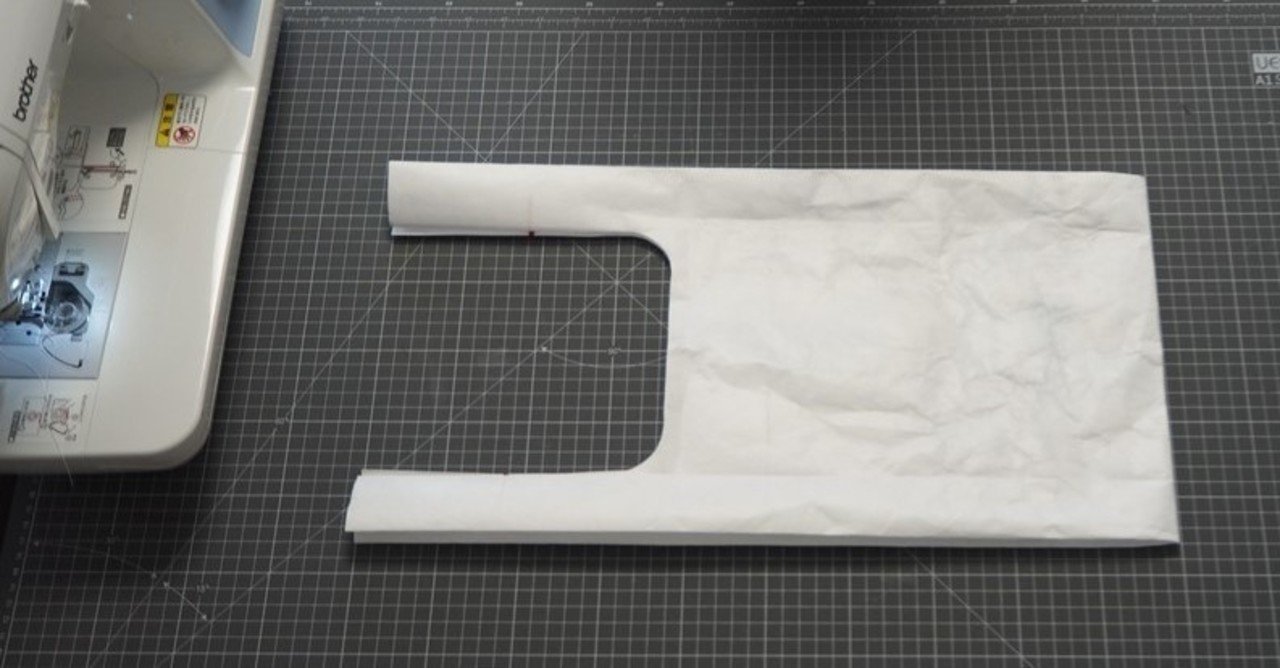 タイベックレジ袋の作り方 Yasuhiro 0926 Note