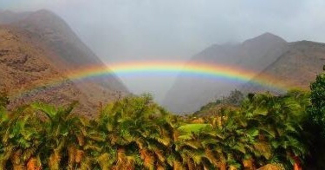 ハワイの 虹 のお話 Yass Note ハワイの 虹 のお話 Yass Note