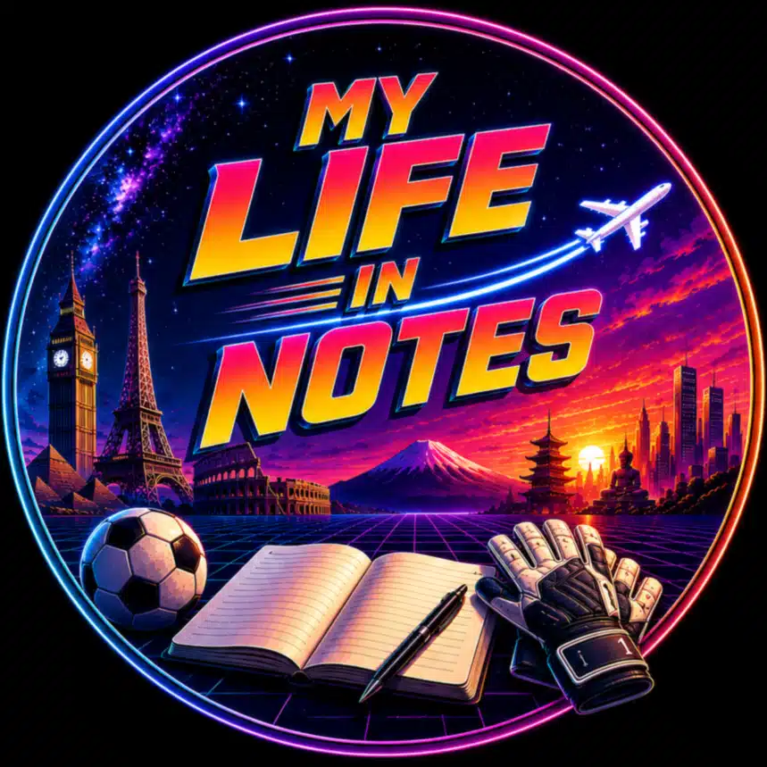 MY LIFE IN NOTES