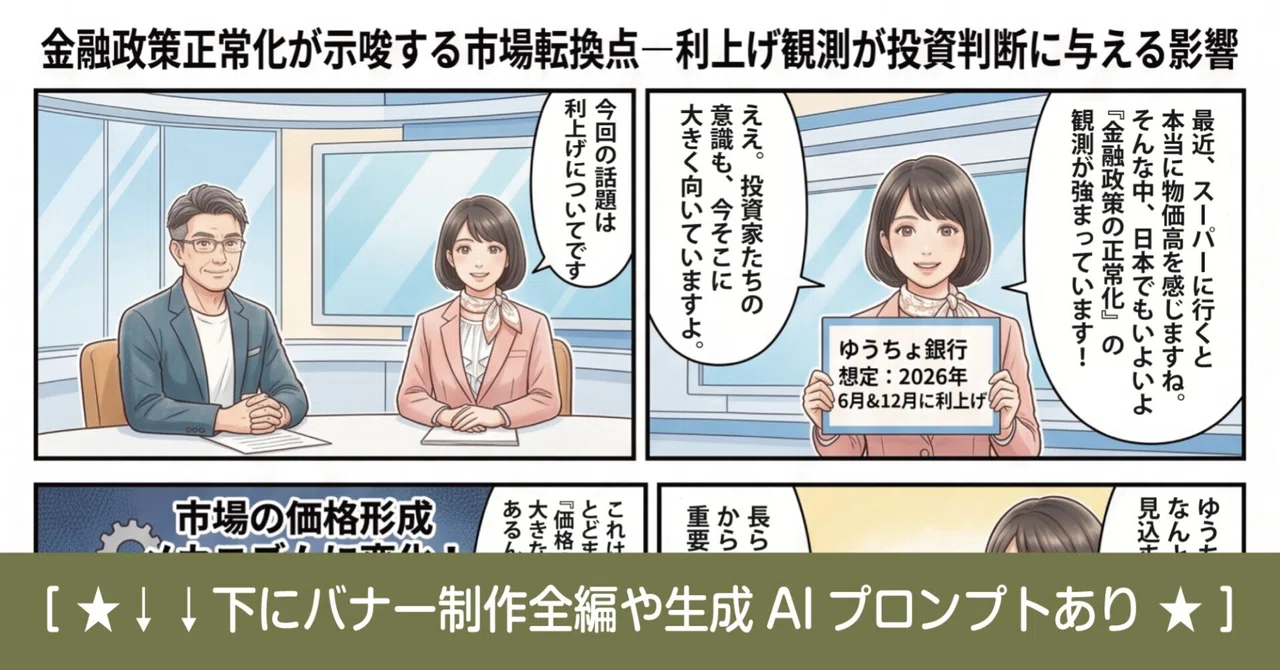 [AI生成] perplexity＋Geminiで、2026年6月の経済を予測　第5話