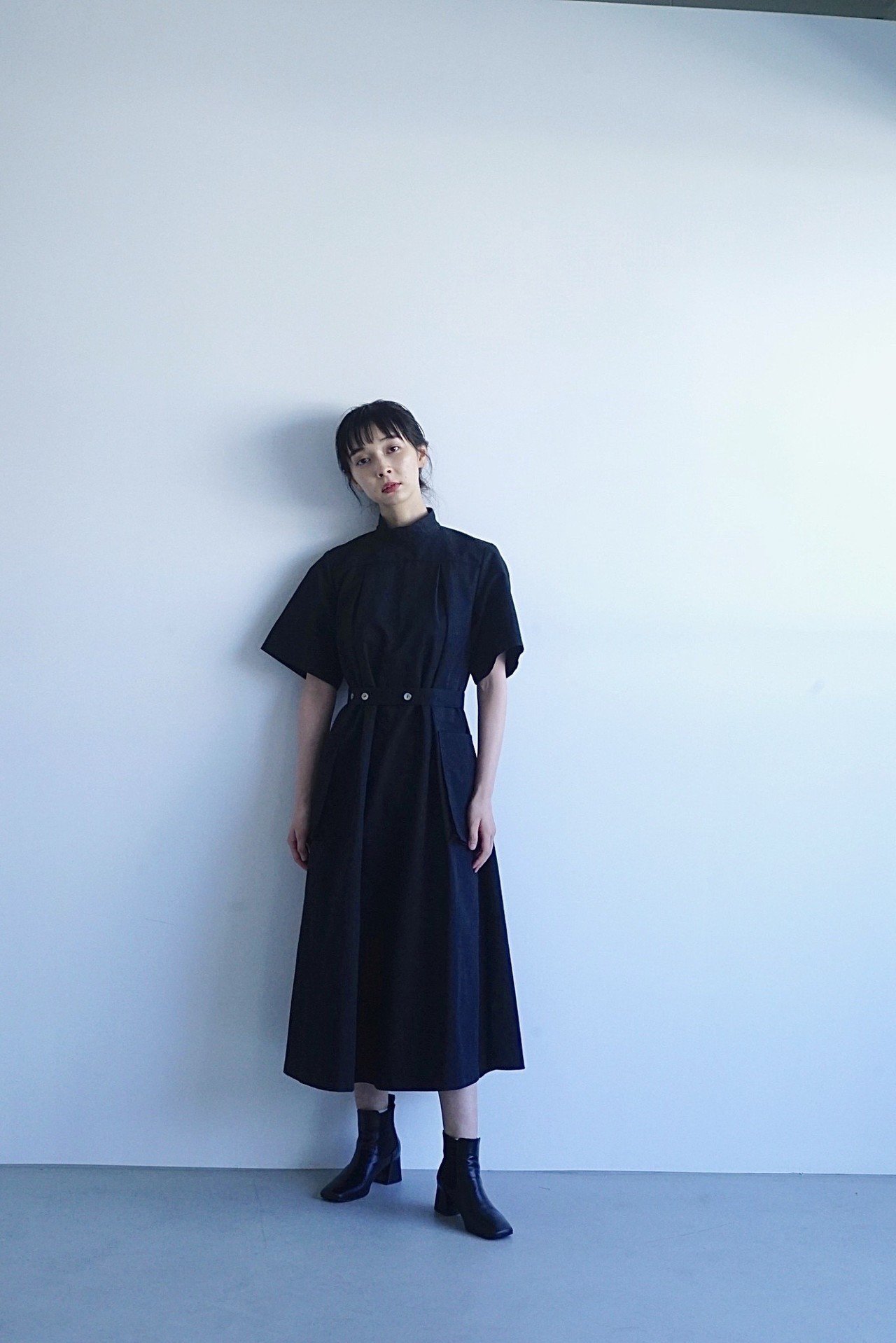 通販サイトへようこそ  DRESS#21】 【foufou】ドイツメディカルハイネックドレス【THE ロングワンピース