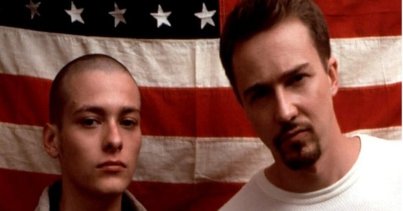 映画感想 アメリカンヒストリーx ロビンソン Note