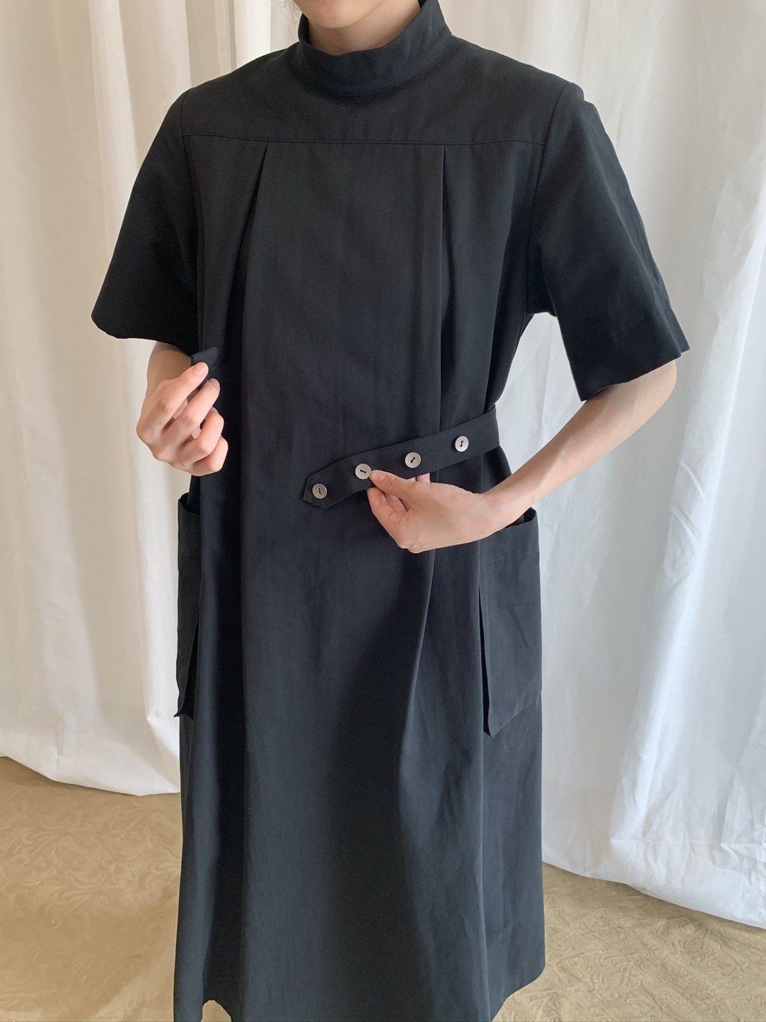 foufou / フーフー | THE DRESS #21 de medical high neck dress  