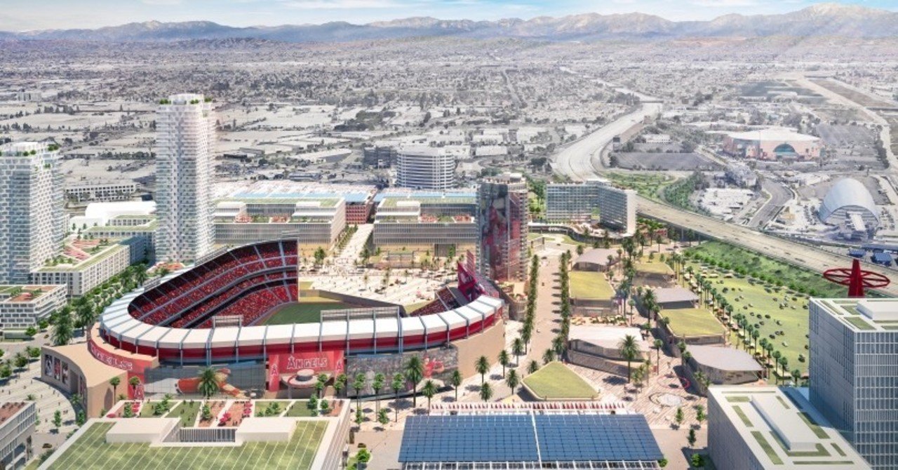 野球場へいこう⑥〜未来のエンゼル・スタジアム(Angel Stadium of