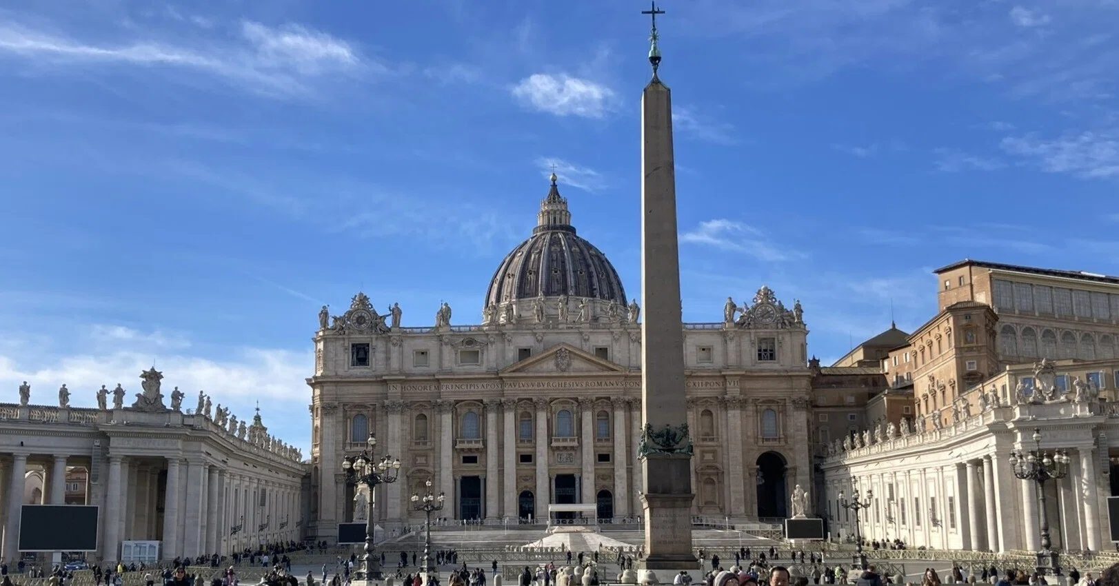 ローマとフィレンツェ 美の記憶⑪ サン・ピエトロから受け取ったもの