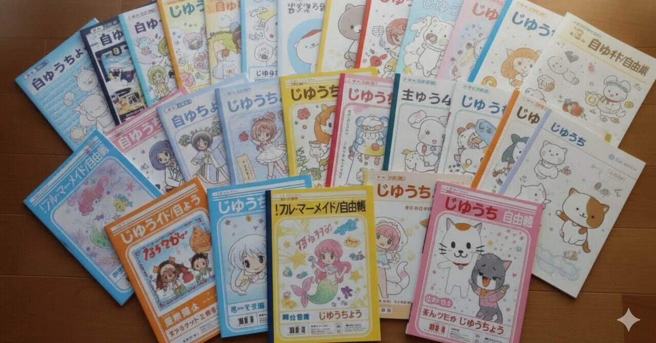 自由帳｜月白のえ