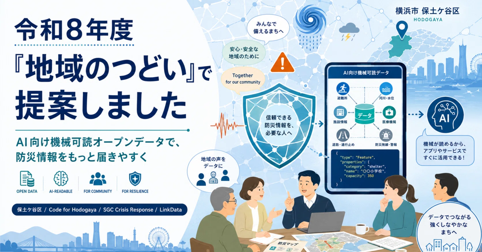 令和8年度「地域のつどい」で提案しました｜シダーメイソン