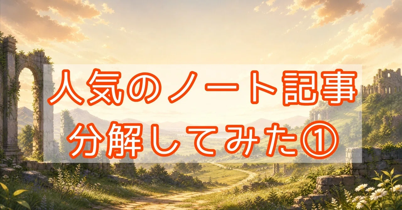 見出し画像