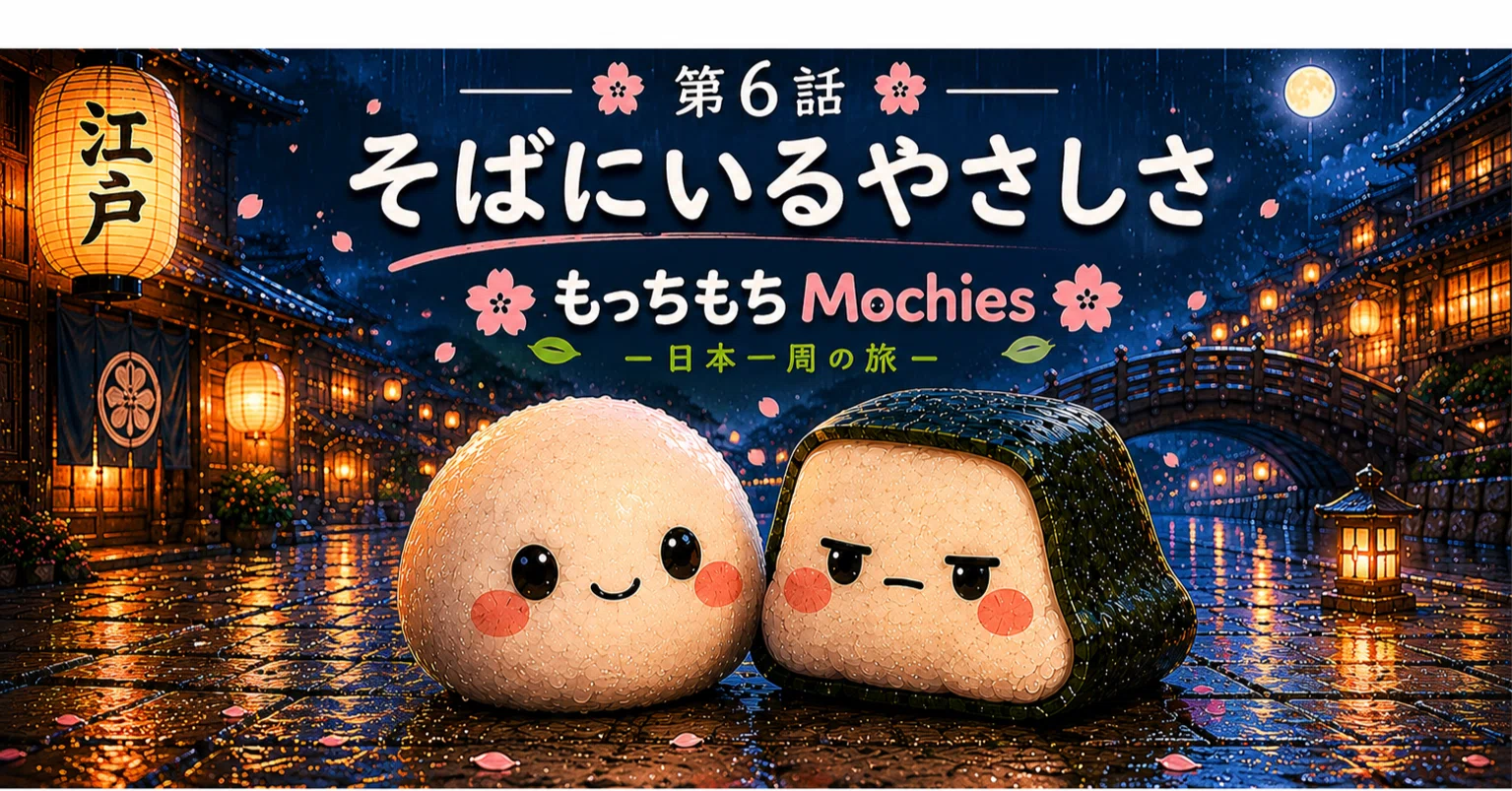 The Mochies' Trip Around Japan 6: 