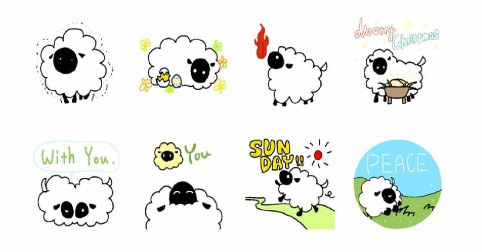 ｌｉｎｅスタンプ センター北教会 教会学校 中高科 Note