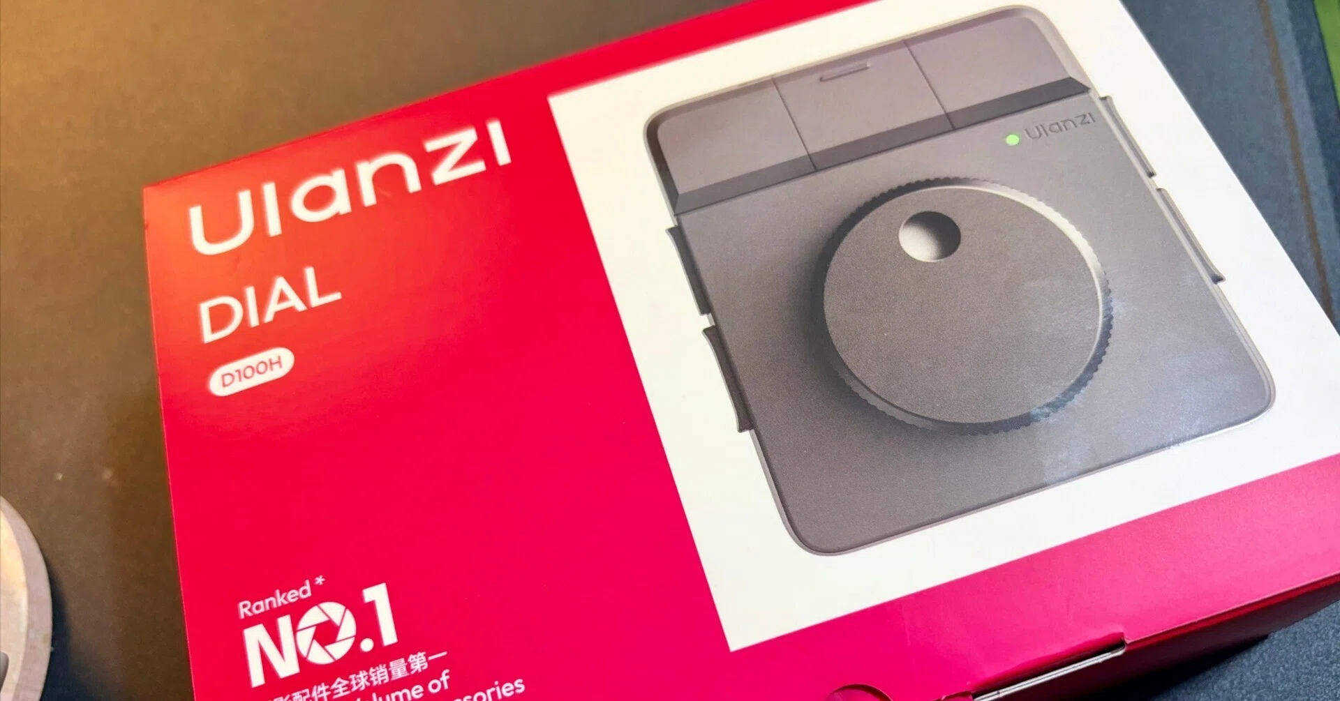 レビュー：Ulanzi D100H (左手デバイス)｜あざらし王国(ODN@フォロバ