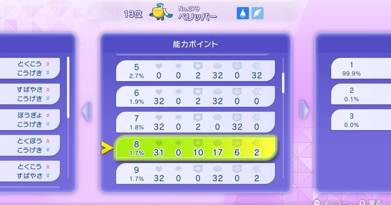 ポケモン ダメージ 計算 式