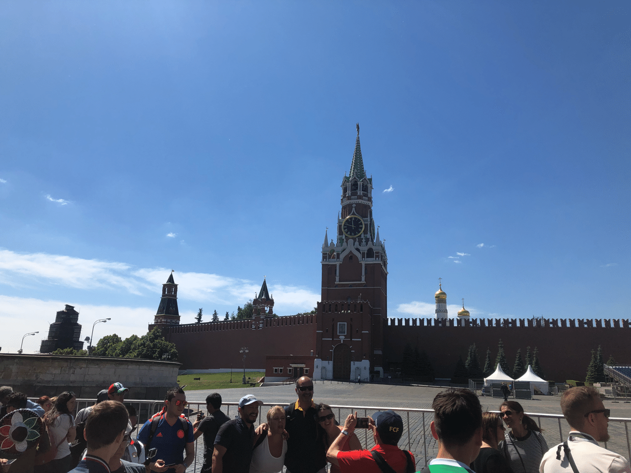 50 ロシアw杯観戦日記の未公開写真展 赤の広場で優雅に過ごそう R Note