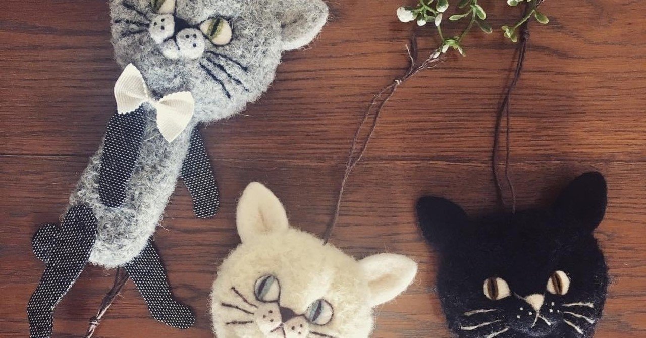 羊毛フェルト 作家 ハンドメイド アートドール 創作人形 猫 海外作家 猫 三毛猫 子猫ぬいぐるみ アートドール リアル 羊毛フェルト