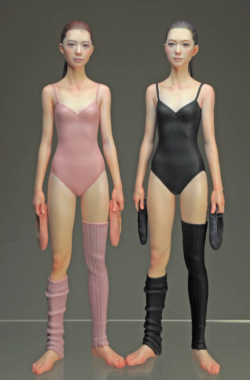 虚像への偏愛 : 田川弘PYGMALION女性フィギュア作品集 虚像への偏愛: 田川弘PYGMALION女性フィギュア作品集 | 田川弘 |本