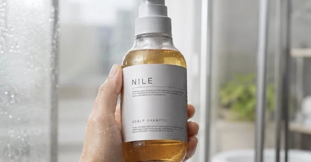 濃密泡とアミノ酸系洗浄でやさしく洗う】NILE濃密泡スカルプシャンプー