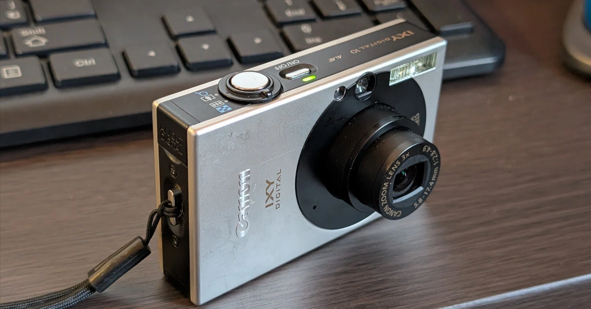 写真】 Canon IXY digital 10 /2007年発売で撮ってみました。（曇りの