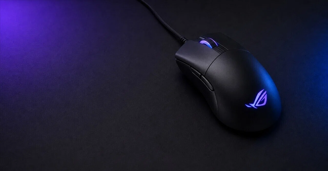 ASUS ROG Gladius III Coreのレビュー・口コミ評判と特徴 約72gの軽量 